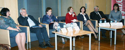 2012 rok- debata z Ministrą Ewą Kopacz o Standardach Opieki Okołoporodowej.