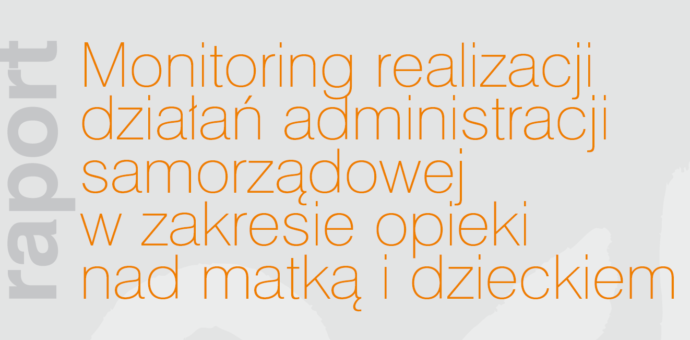 baner wraz z tytułem raportu