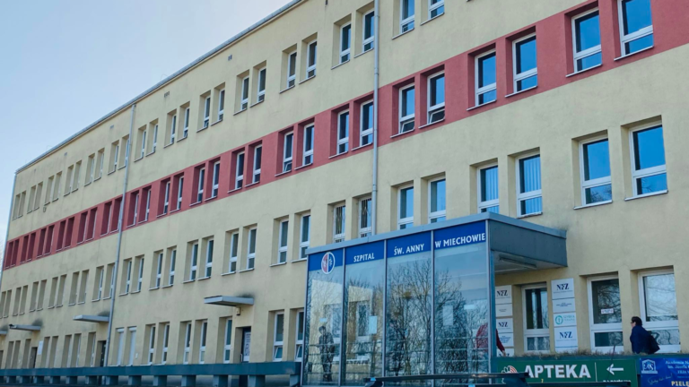 Miechów – interweniujemy w Szpitalu Św. Anny