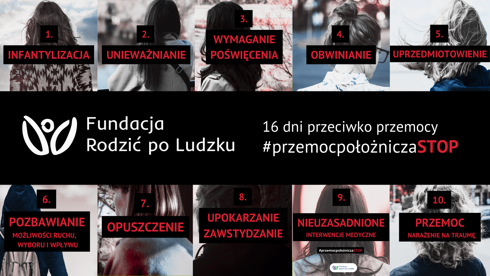 16 Dni Przeciwko Przemocy ze względu na płeć