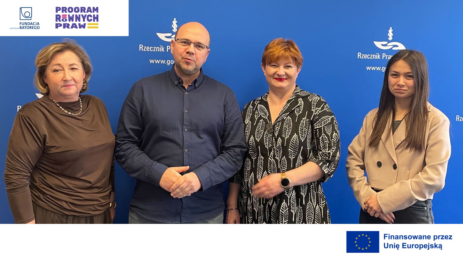 Spotkanie Fundacji z Rzecznikiem Praw Pacjenta