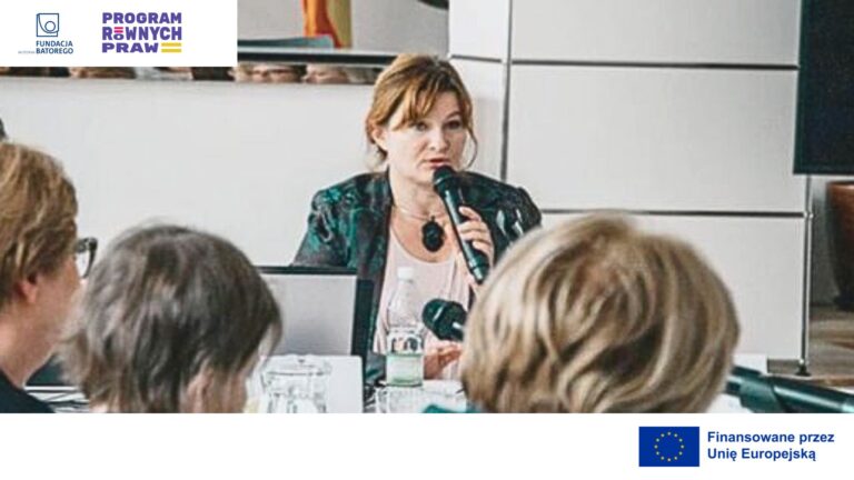 PROGRAM RÓWNYCH PRAWA