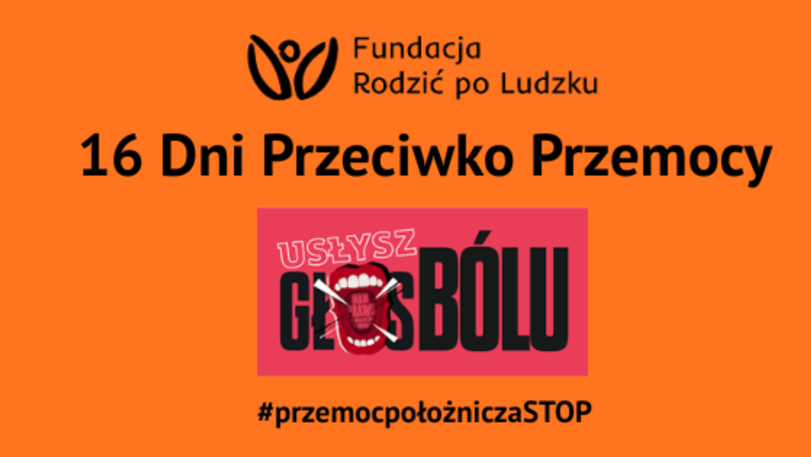 Obrazek ilustrujący tekst 16 Dni Przeciwko Przemocy wobec Kobiet i Dziewcząt 2025 r.
