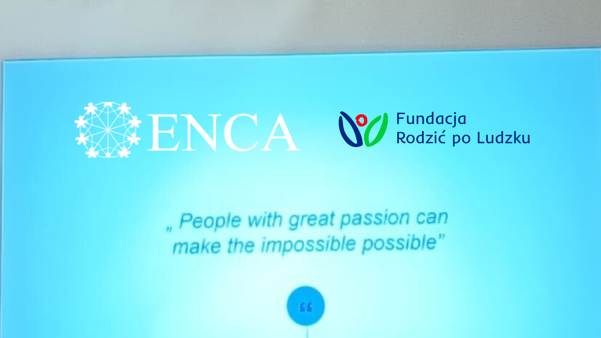 Obrazek ilustrujący tekst Spotkanie sieci ENCA w&nbsp;Warszawie