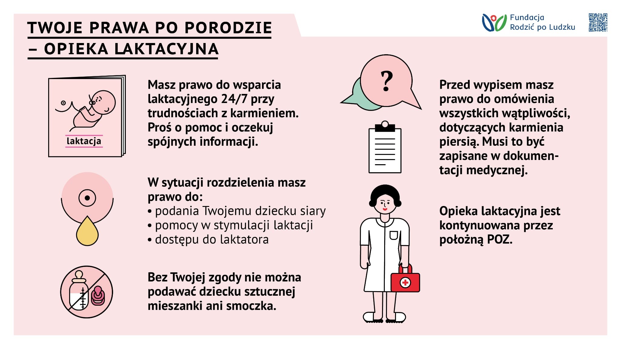 Obrazek ilustrujący tekst Opieka laktacyjna  – twoje&nbsp;prawa