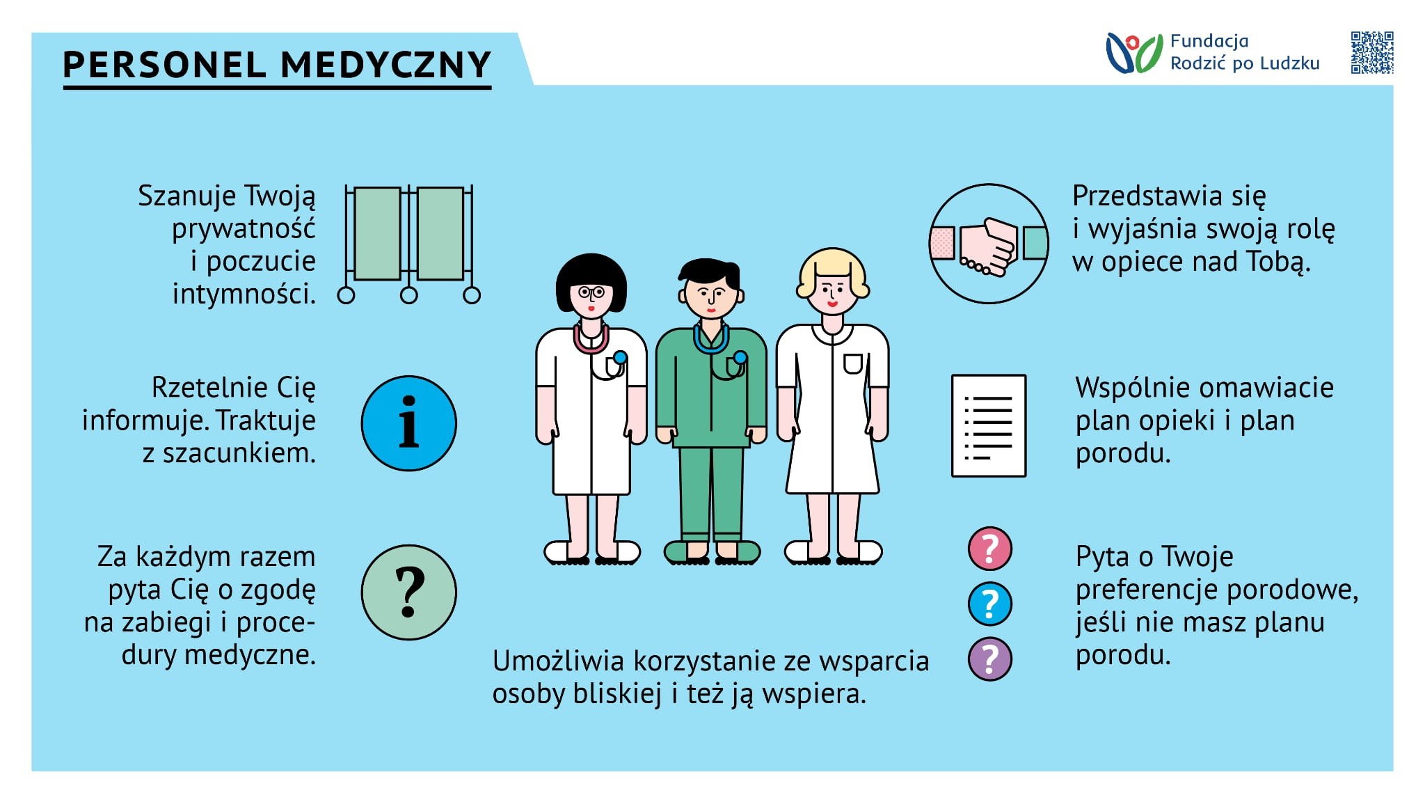 Obrazek ilustrujący tekst Plan porodu – poznaj swoje prawa