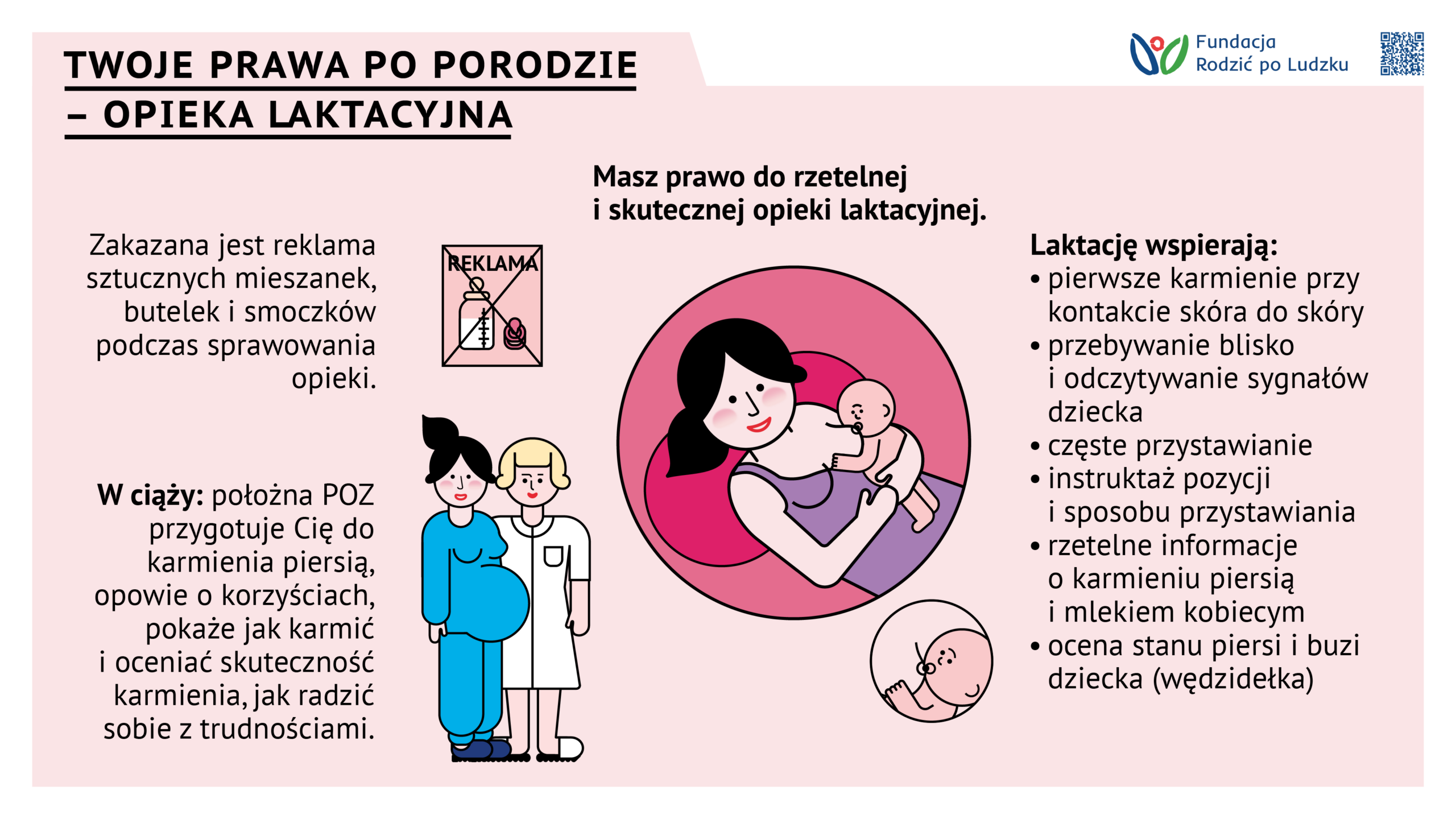 Obrazek ilustrujący tekst Opieka laktacyjna – twoje&nbsp;prawa