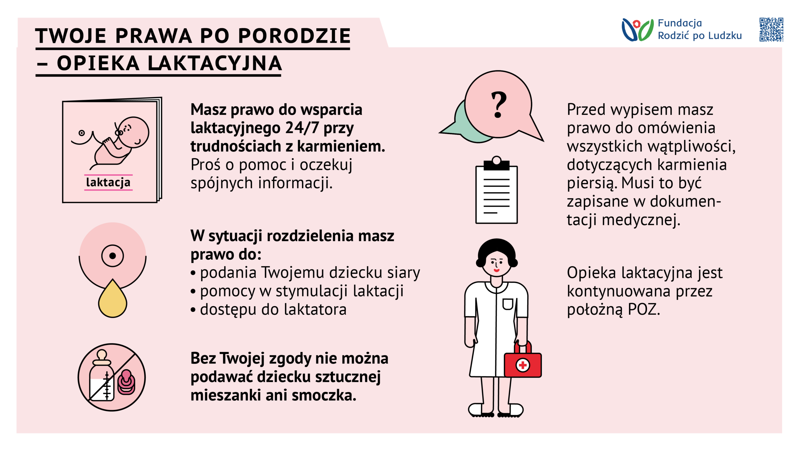 prawa po porodzie opieka w połogu standard opieki okołoporodowej