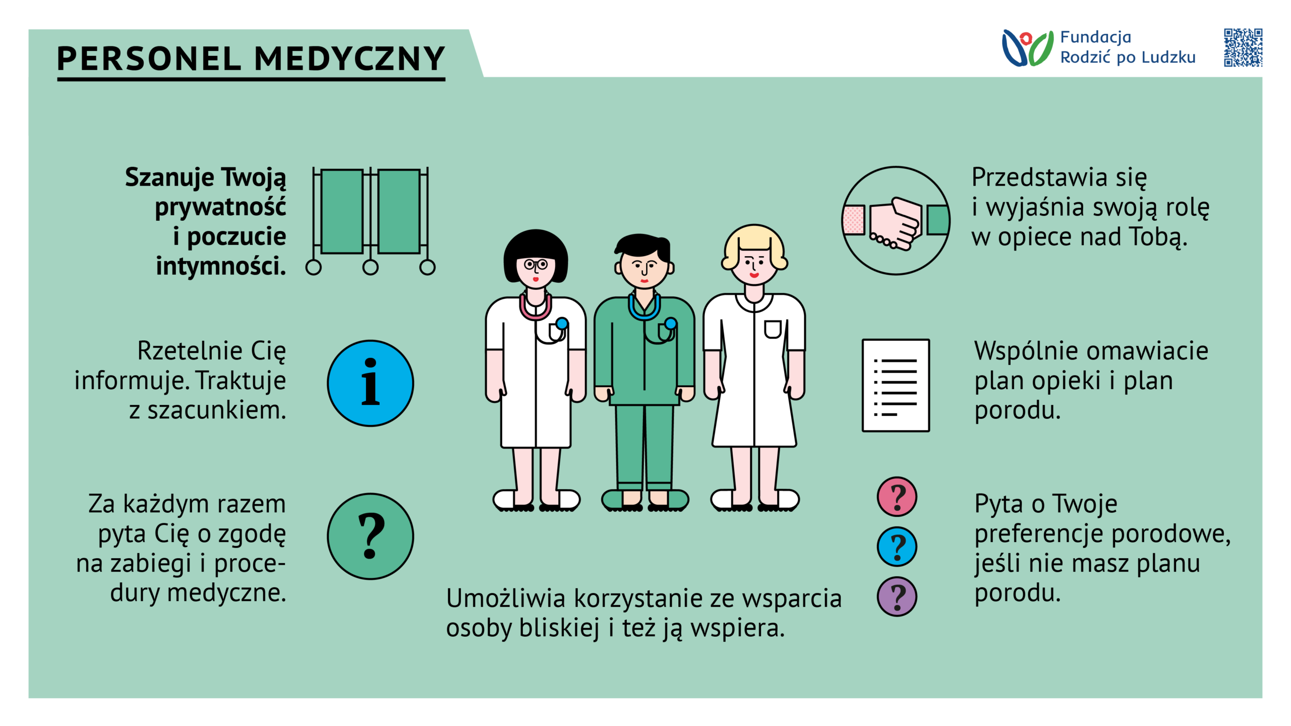 Obrazek ilustrujący tekst Plan porodu – poznaj swoje prawa