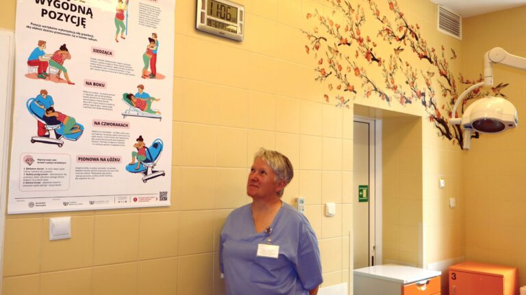 plakat Fundacji Rodzić po Ludzku