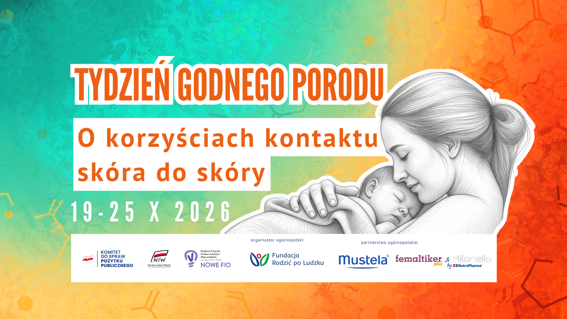 VI Tydzień Godnego Porodu w całej Polsce