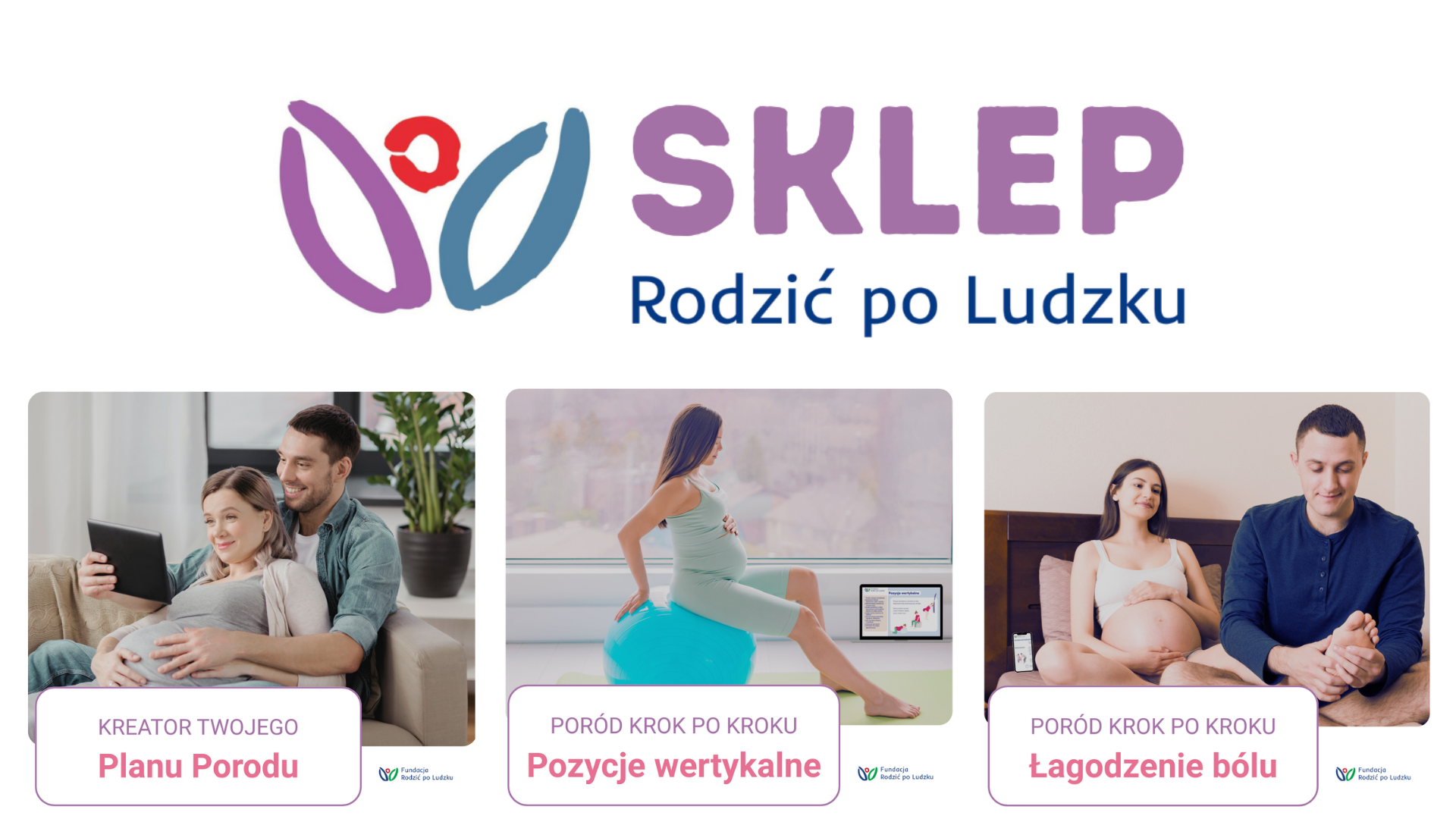 Sklep Fundacji Rodzić po Ludzku